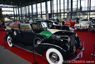 Retromobile 2017 - 1939 Packard Twelve Presidencial | 1939 Packard Twelve V12 de 473ci con 175hp Presidencial