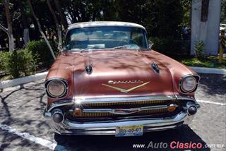12o Encuentro Nacional de Autos Antiguos Atotonilco - Event Images - Part II | 1957 Chevrolet Bel Air 4 Door Hardtop