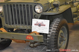 McAllen International CarFest 2023 - Imágenes del Evento Parte II | 1941 Willys MB WWII