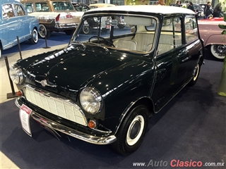 Salón Retromobile FMAAC México 2015 - Austin Mini Minor Saloon MKI 1959 | 