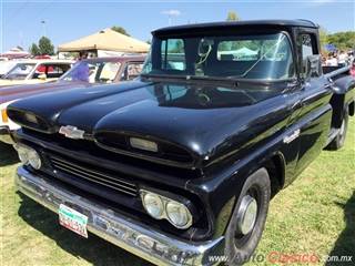 7o Maquinas y Rock & Roll Aguascalientes 2015 - Imágenes del Evento - Parte VI | 1960 Chevrolet Pickup