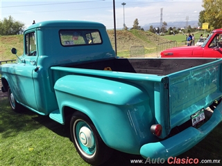 7o Maquinas y Rock & Roll Aguascalientes 2015 - Imágenes del Evento - Parte VII | 1956 Chevrolet Pickup