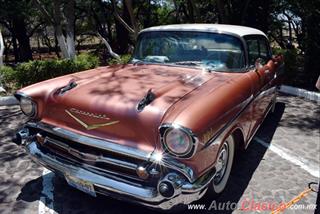 12o Encuentro Nacional de Autos Antiguos Atotonilco - Imágenes del Evento - Parte II | 1957 Chevrolet Bel Air 4 Door Hardtop