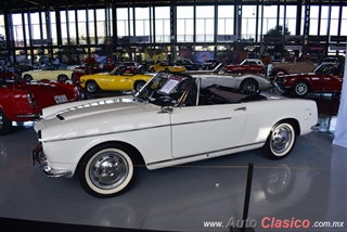 Salón Retromobile 2019 "Clásicos Deportivos de 2 Plazas" - Event Images Part VIII | 1962 Fiat 1200 Spyder Motor 4L 1200cc 55hp