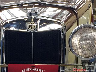Salón Retromobile FMAAC México 2015 - MG model PA 1935 | 