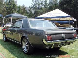 10o Encuentro Nacional de Autos Antiguos Atotonilco - 1965 Ford Mustang Hardtop | 
