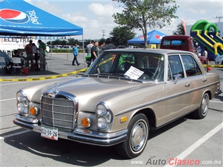 14ava Exhibición Autos Clásicos y Antiguos Reynosa - Imágenes del Evento - Parte I | 1969 Mercedes Benz 280 SE