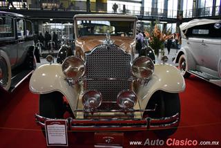 Retromobile 2017 - 1931 Packard Eight | 1931 Packard Eight, 8 cilindros en línea de 385ci con 120hp