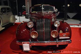 Retromobile 2017 - 1939 Packard 115 Convertible | 1939 Packard 115 Convertible, 6 cilindros en línea de 245ci con 100hp