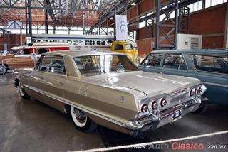 2o Museo Temporal del Auto Antiguo Aguascalientes - Imágenes del Evento - Parte II | 1963 Chevrolet Impala 4 Doors Hardtop
