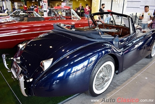 Retromobile 2018 - Event Images - Part XII | 1952 Jaguar XK120. Motor 6L de 3,442cc que desarrolla 182hp