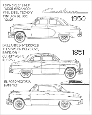 Shoebox Fords 1949, 1950, 1951