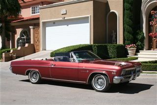 Impala Convertible 1966 | 