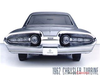 Chrysler de Turbina 1963 | 