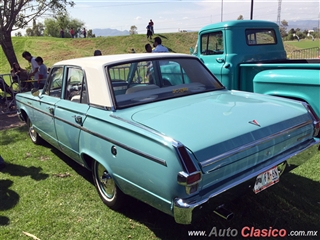 7o Maquinas y Rock & Roll Aguascalientes 2015 - Imágenes del Evento - Parte VII | 1966 Plymouth Valiant 4 Door Sedan