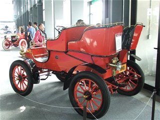 Salón Retromobile FMAAC México 2016 - 1903 Ford A | 