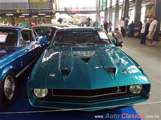 Salón Retromobile FMAAC México 2016 - Event Images - Part III | 1969 Ford Mustang Fastback V8 302 pulg3 220hp