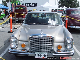 14ava Exhibición Autos Clásicos y Antiguos Reynosa - Imágenes del Evento - Parte I | 1969 Mercedes Benz 280 SE