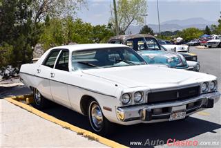 Expo Clásicos Saltillo 2017 - Event Images - Part XIII | 1973 Plymouth Fury III