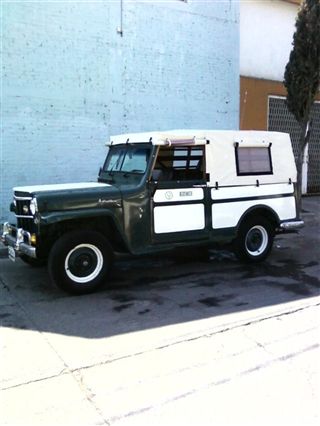 Jeep Unico 1960 | 