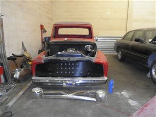 PICK UP FORD 55 | 