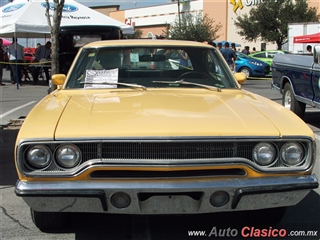 14ava Exhibición Autos Clásicos y Antiguos Reynosa - Event Images - Part II | 1970 Plymouth Road Runner