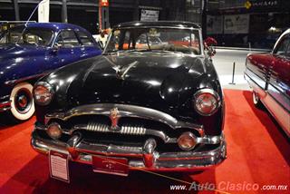 Retromobile 2017 - 1953 Packard Patrician Four Hundred | 1953 Packard Patrician Four Hundred 8 cilindros en línea de 327ci con 180hp