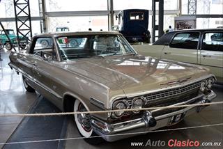 2o Museo Temporal del Auto Antiguo Aguascalientes - Imágenes del Evento - Parte II | 1963 Chevrolet Impala 4 Doors Hardtop
