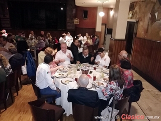 Puebla Classic Tour 2019 - Dinner at the restaurant El Sindicato | 