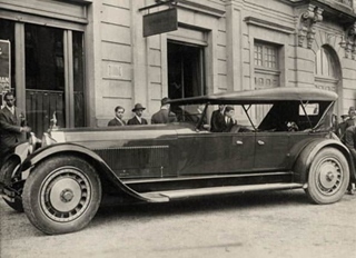 El Bugatti Type 41 Royale | Bugatti Type 41 Royale carrocería prototipo de Packard