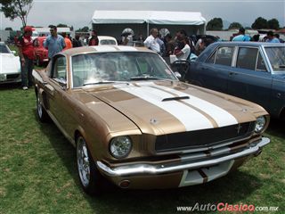 9a Expoautos Mexicaltzingo - Ford Mustang 1965 Fastback GT350 | 