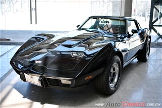 Museo Temporal del Auto Antiguo Aguascalientes - Imágenes del Evento - Parte I | 1979 Chevrolet Corvette L82