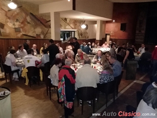 Puebla Classic Tour 2019 - Cena en el restaurante El Sindicato | 