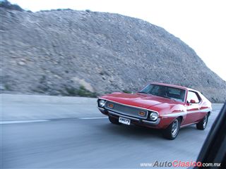 Participation in the National Auto Old Day Saltillo | 
