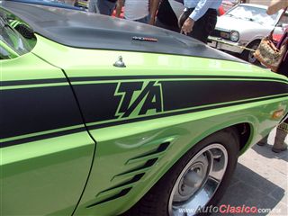 San Luis Potosí Vintage Car Show - Dodge Challenger 1972 | 