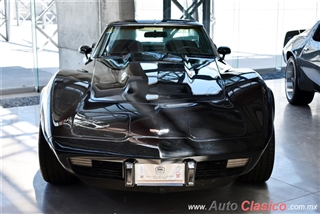 Museo Temporal del Auto Antiguo Aguascalientes - Imágenes del Evento - Parte I | 1979 Chevrolet Corvette L82
