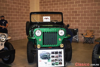 McAllen International CarFest 2023 - Imágenes del Evento Parte II | 1954 Willys CJ-3B Jeep