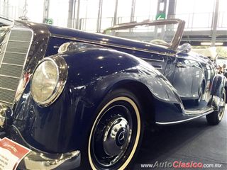 Salón Retromobile FMAAC México 2015 - Mercedes Benz 220 1953 | 