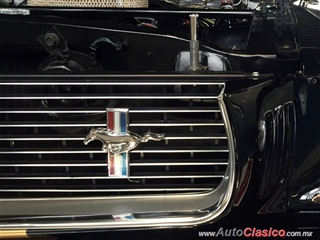 Salón Retromobile FMAAC México 2015 - Ford Mustang Shelby GT 350H 1966 | 