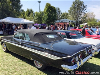 7o Maquinas y Rock & Roll Aguascalientes 2015 - Imágenes del Evento - Parte I | 1962 Chevrolet Impala 2 Door Convertible