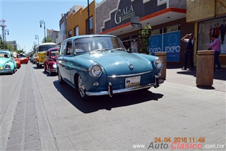 Desfile Día del Auto Antiguo Aguascalientes 2016 - Imágenes del Evento - Parte III | 