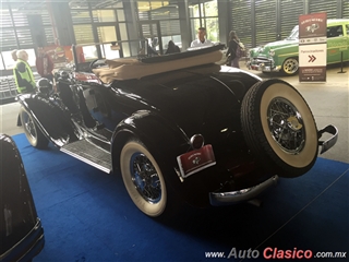 Salón Retromobile FMAAC México 2016 - Imágenes del Evento - Parte I | 1932 Auburn Custon 8 Cabriolet motor en línea de 8 cilindros