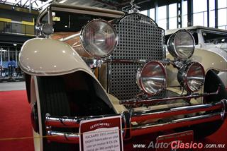 Retromobile 2017 - 1931 Packard Eight | 1931 Packard Eight, 8 cilindros en línea de 385ci con 120hp