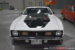 The Mustang Show - Imágenes del Evento Parte II | 1971 Ford Mustang