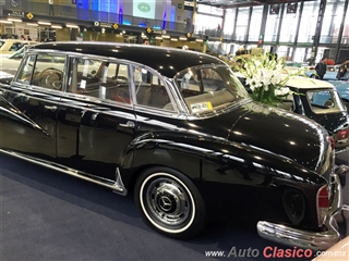 Salón Retromobile FMAAC México 2015 - Mercedes Benz Limusina 300 1958 | 