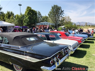 7o Maquinas y Rock & Roll Aguascalientes 2015 - Imágenes del Evento - Parte I | 1962 Chevrolet Impala 2 Door Convertible
