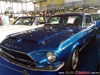 Salón Retromobile FMAAC México 2016 - Imágenes del Evento - Parte III | 1968 Ford Mustang GT500 V8 351 pulg3 290hp