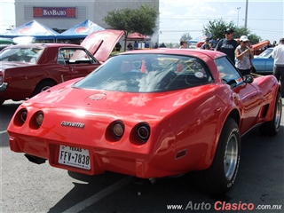 14ava Exhibición Autos Clásicos y Antiguos Reynosa - Event Images - Part I | 1979 Chevrolet Corvette