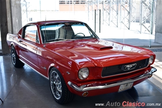 Museo Temporal del Auto Antiguo Aguascalientes - Event Images - Part I | 1966 Ford Mustang Fastback 2 2