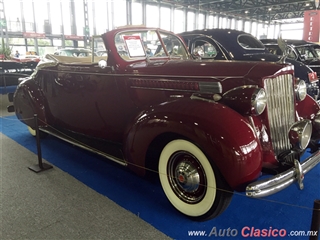 Salón Retromobile FMAAC México 2016 - 1939 Packard Convertible | 
